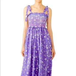 Free People Color My World Jumpsuit S